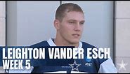 Leighton Vander Esch: Message From Jaylon | Dallas Cowboys 2021