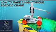 How to make a Robotic Crane | Using Avishkaar Brain | The Future Creator