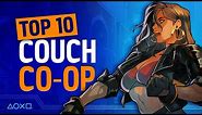 Top 10 Best Couch Co-Op Games on PS4