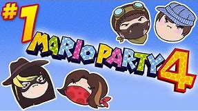 Mario Party 4: Suzy Joins the Party! - PART 1 - Steam Rolled