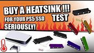 PS5 SSD Upgrades - WHY YOU 100% NEED A HEATSINK! (HEAT TEST!)