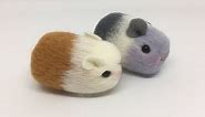 How to make a needle felt guinea pig. -Great for Beginners.