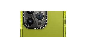 CASETiFY Impact iPhone 13 Pro Case [6.6ft Drop Protection] - Neon Yellow