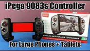 iPega 9083s - Retractable Bluetooth Controller - For Large Phones + Tablets Review!