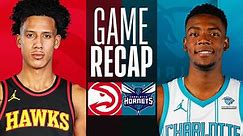 Game Recap: Hornets 122, Hawks 99