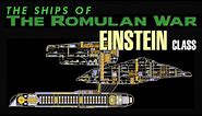 THE ROMULAN WAR: Einstein-class cruiser