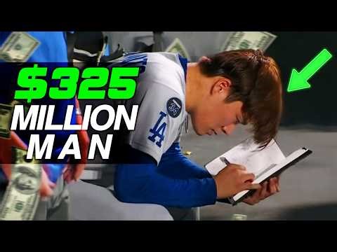 The REAL Reason MLB Paid $325 Million for a 5’10” Pitcher (Yoshinobu Yamamoto)