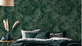 Restore Emerald Green Wallpaper | Graham & Brown