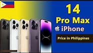 Apple iPhone 14 Pro Max price in Philippines