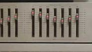 Pioneer SG 300 Graphic equalizer 1981