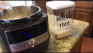 White Rice in the Quick Cooker - Pampered Chef