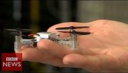 Flying robots inspired by nature - BBC News
