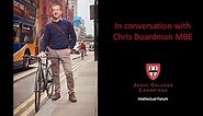 In conversation with Chris Boardman MBE