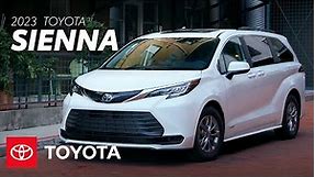 2023 Toyota Sienna Overview | Toyota