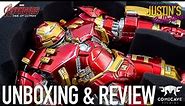 Hulkbuster Iron Man Comicave Studio 1/12 Scale Diecast Figure Unboxing & Review