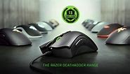 Right-Handed Palm and Claw Grip Mouse - The Razer DeathAdder Line | Razer Canada