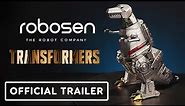 Robosen's Transformers Grimlock Robot - Official Trailer