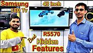 Samsung Smart LED Tv 43inch R5570 Review/Features🖥