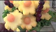 How to Make A Fruit Bouquet: Great Gift Idea