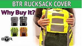 Why Choose BTR Covers? High Visibility & Waterproof Rucksack Covers