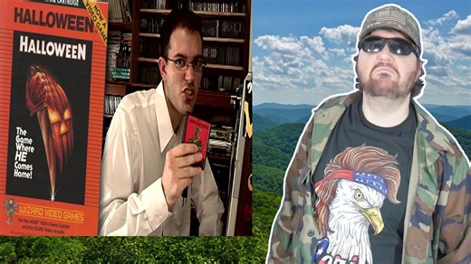Halloween (Atari 2600) - Angry Video Game Nerd (AVGN) (Second Reaction) (BBT)