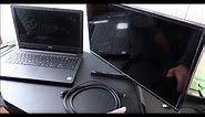 How To Fix Any Laptop Black Screen - Computer Turns On But No Display
