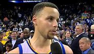 Stephen Curry Figures Out How To Stop Draymond's Water Celebration
