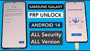 ALL SAMSUNG Galaxy FRP Bypass Android 14 Google Account Remove | One Click Samsung FRP TOOL 2024 DM