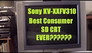 Sony KV-xxFV310, best consumer SDTV ever?