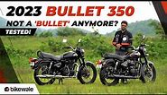 2023 Royal Enfield Bullet 350 Review | Too Similar To The Classic 350? | BikeWale
