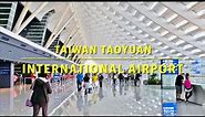 Taoyuan Airport, Departure Terminal 1 Virtual Tour | 4k HDR