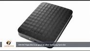 Samsung M3 Portable 500GB 2.5-Inch External Bare or OEM Drive STSHX-M500TCB | Review/Test