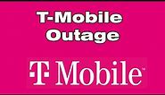 T-mobile outage map, Tmobile network issues and service down