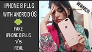 FAKE iPhone 8 Plus VS REAL | How to spot a fake iPhone