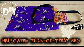 DIY Halloween Trick-or-Treat Bag | Sew in 30 Minutes!!!