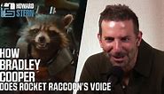 How Bradley Cooper Records Rocket Raccoon for ‘Guardians of the Galaxy’