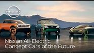 Nissan All-Electric Concept Cars of the Future