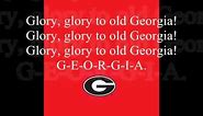 "Glory" Georgia Bulldogs Fight Song