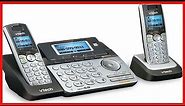 VTech DS6151-2 2 Handset 2-Line Cordless Phone System for Home or Small Business with Digital Answer