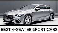 The Top 5 Best Luxury 4-Seater Sport Cars - 2023