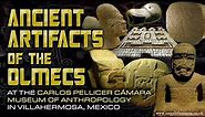 Ancient Artifacts of the Olmecs | Stone Mysteries of Mexico in Villahermosa Museum | Megalithomania