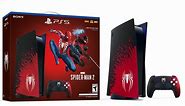 Sony Reveals Limited Edition Spider-Man 2 PS5 Console