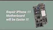 iPhone 11, A13 CPU Motherboard Introduction and Repairability | Motherboard Repair Tips