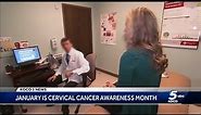 Oklahoma's "Take Charge" program providing screening services amid Cervical Cancer Awareness Month