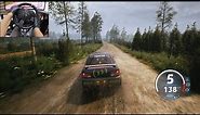 Subaru Impreza 1995 - EA Sports WRC | Thrustmaster TX