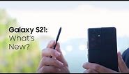 Introducing the Galaxy S21, S21+, & S21 Ultra 5G | Samsung NZ
