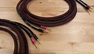 Canare 4s11 DIY speaker cables with Boston Acoustics E100 speakers and Anthem MCA5 amplifier
