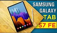 Samsung Galaxy Tab S7 FE Review Bangla | Galaxy Tab FE Unboxing | Samsung Tab FE Price in Bangladesh