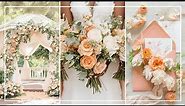 Peach Wedding Decorations Ideas for Inspiration 🍑
