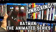 Batman: The Animated Series Limited Edition Blu-ray | Unboxing and Review!